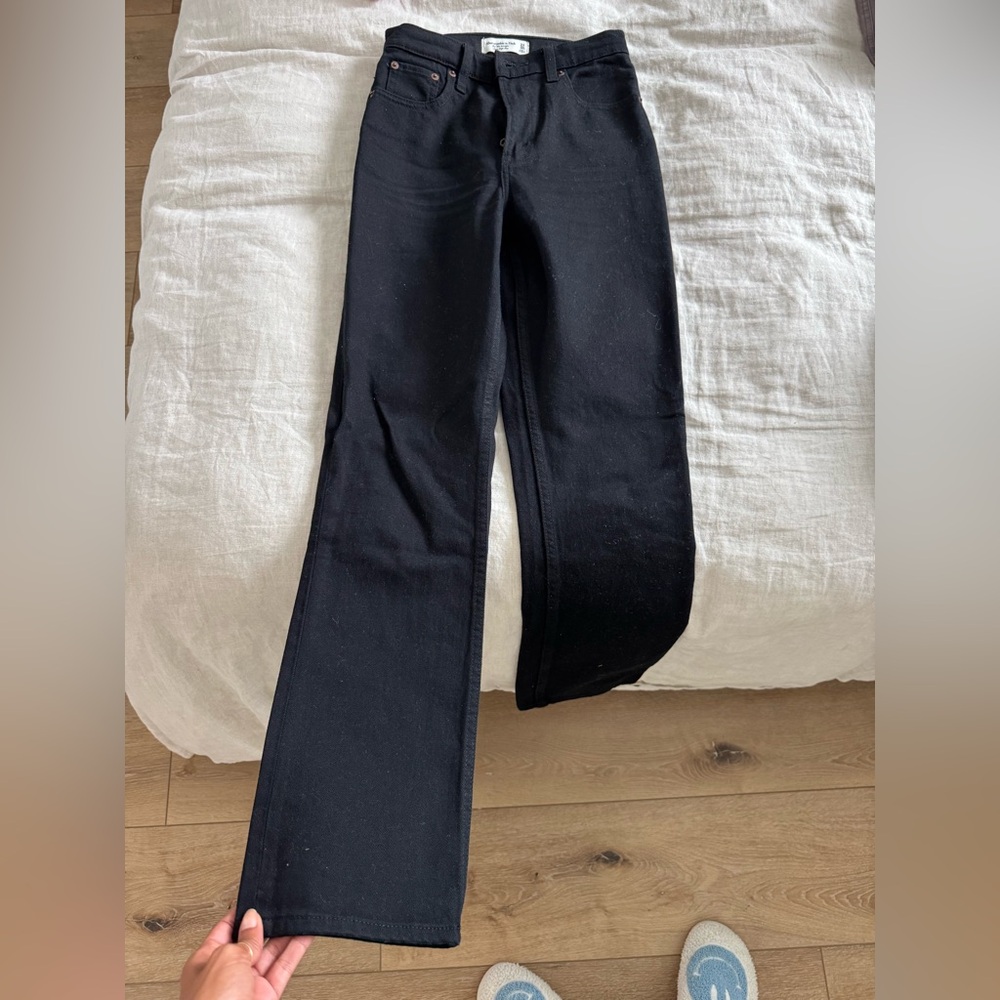 Abercrombie & Fitch Classic Black Women's Jeans